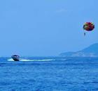 parasailing